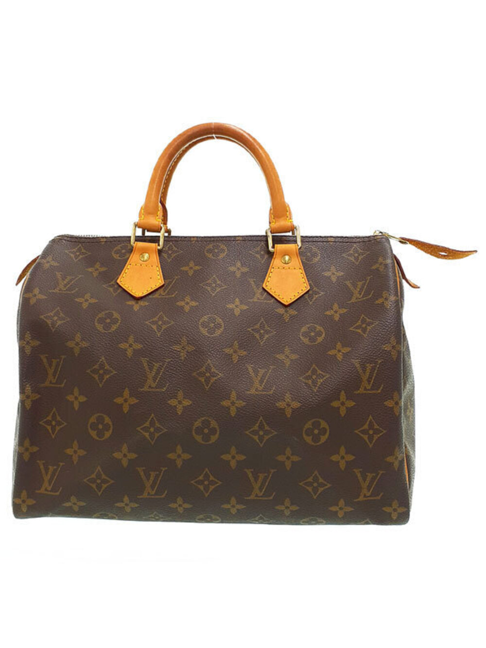 Louis Vuitton Monogram Speedy brown Handbag